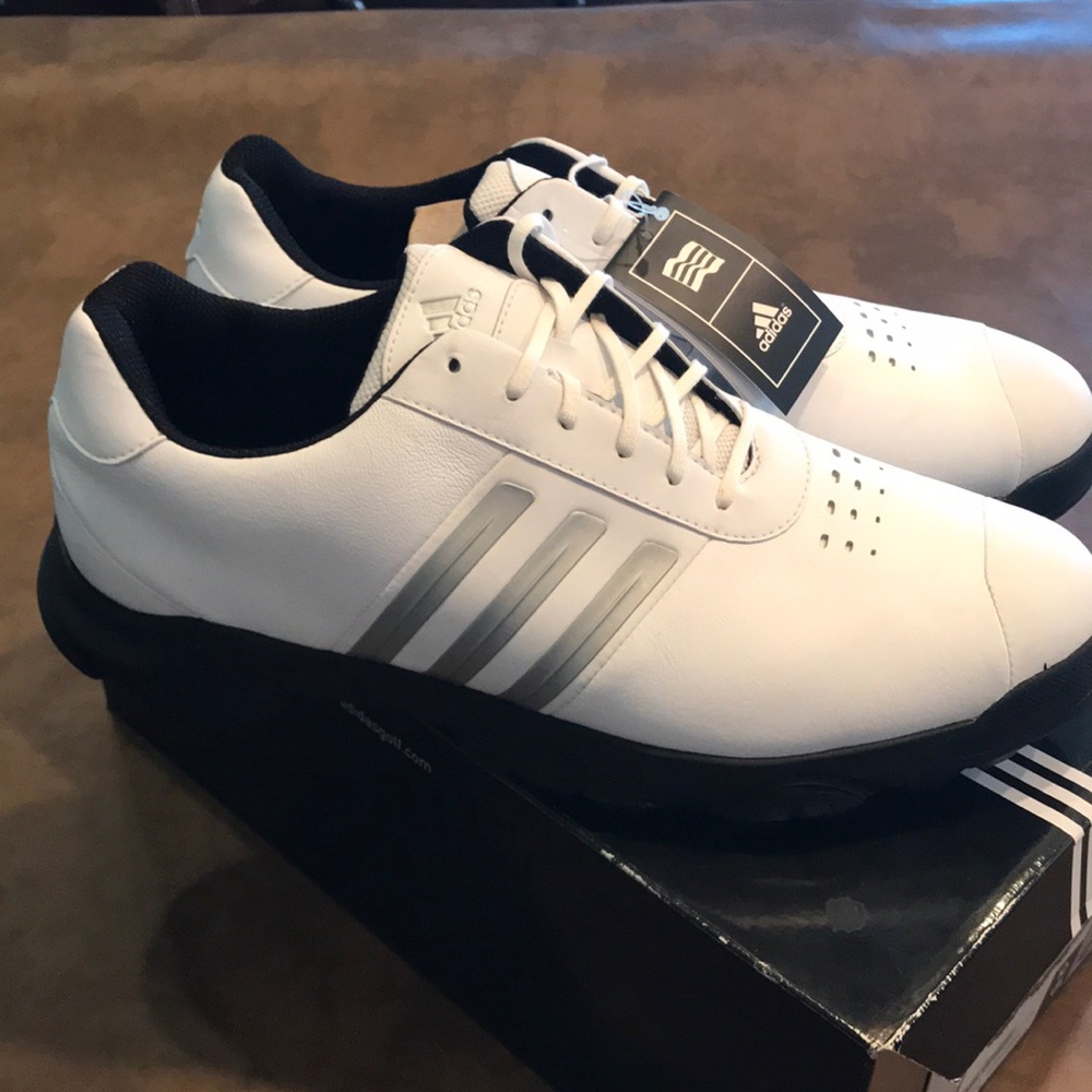 Adidas New Men’s Size 10 Golf Shoes